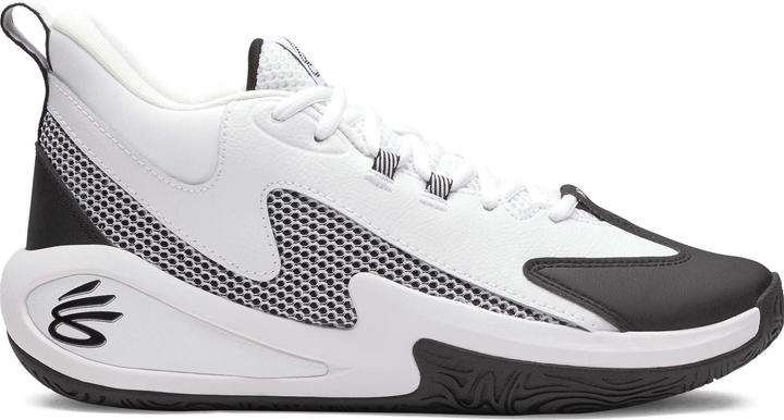 Produktbild Under Armour Curry 3Z 25 Schwarz/Weiss, 43 (43)