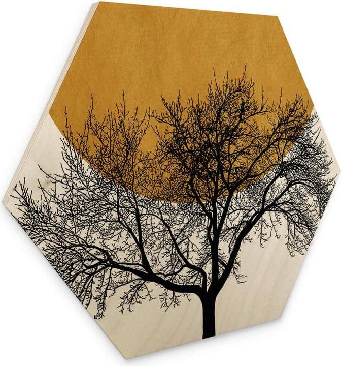 Actual product image Trenddeko Wintermorgen (55 x 47 cm)