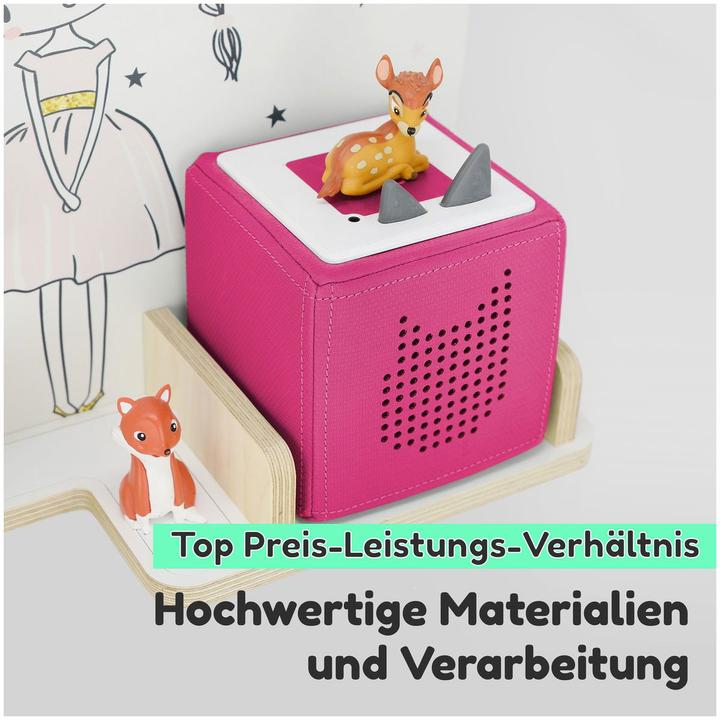 Produktbild Stadtecken Regal für Toniebox mittel