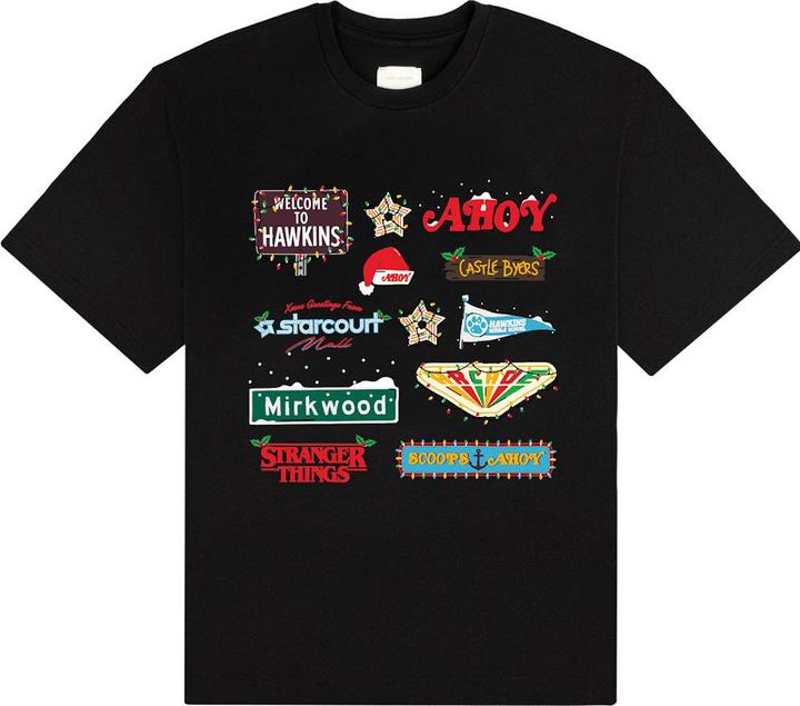 Produktbild Netflix Stranger Things - Deck Christmas Sign (XXL)