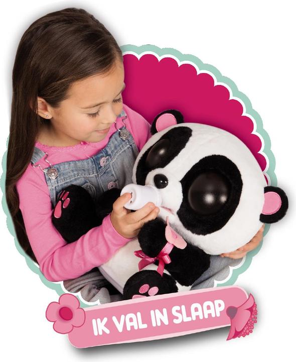 Actual product image Spectron Yoyo Panda Interactive plush toy (32 cm)