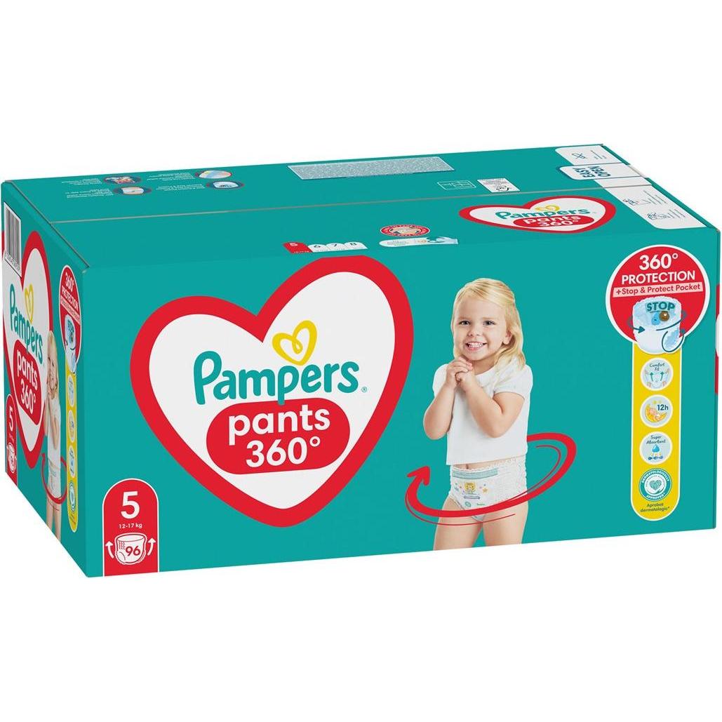 Thumbnail - Pampers Pants (Gr. 5, Halbmonatsbox, 96 Stück)