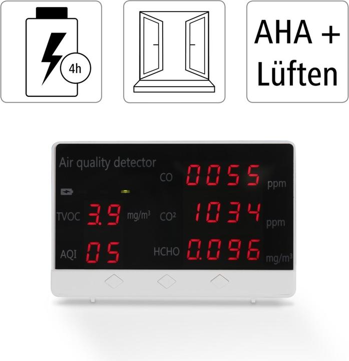 Actual product image Hama Air quality meter