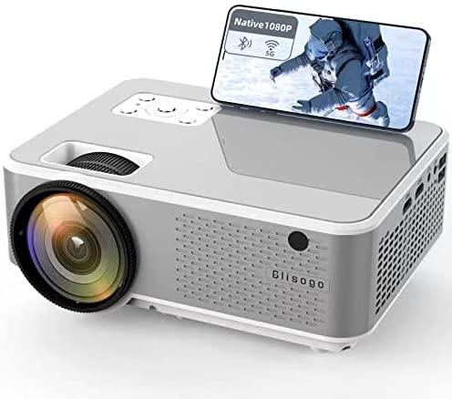 Image du produit Glisogo Mini vidéoprojecteur (Full HD, 6000 lm)