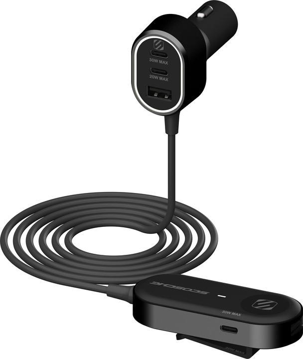 Scosche 100W Multi-Port Autoladegerät Charging Hub