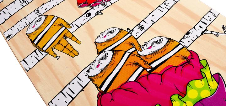 Image du produit Streetsurfing Skateboard (40")