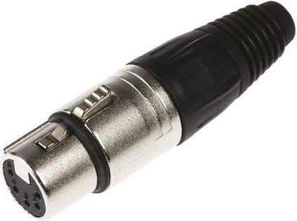 Produktbild Neutrik Kabelbuchse XLR vernickelt 5-polig