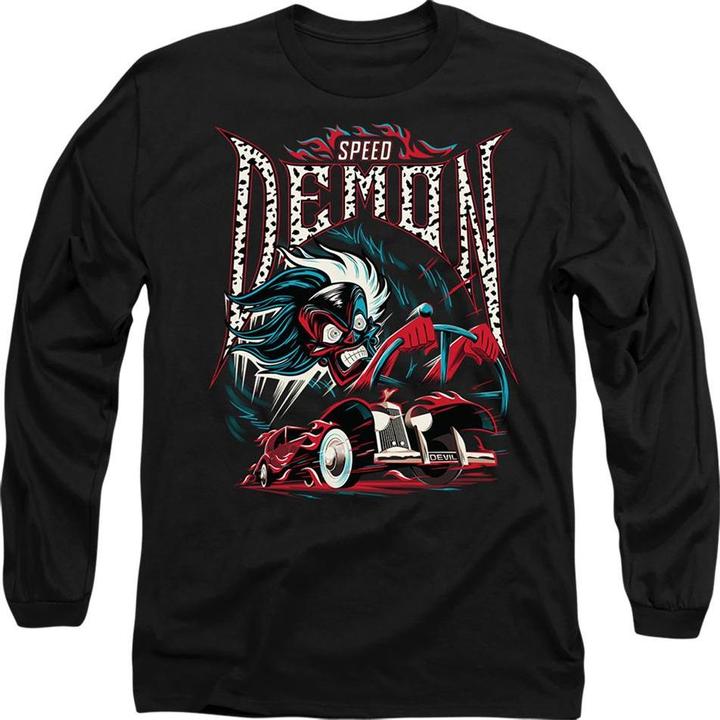 Immagine prodotto Disney Villains Speed Demon Maglietta Crudelia De Mon Adulto Unisex (XXL)