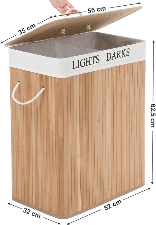 Produktbild Songmics Dörty (100 l)