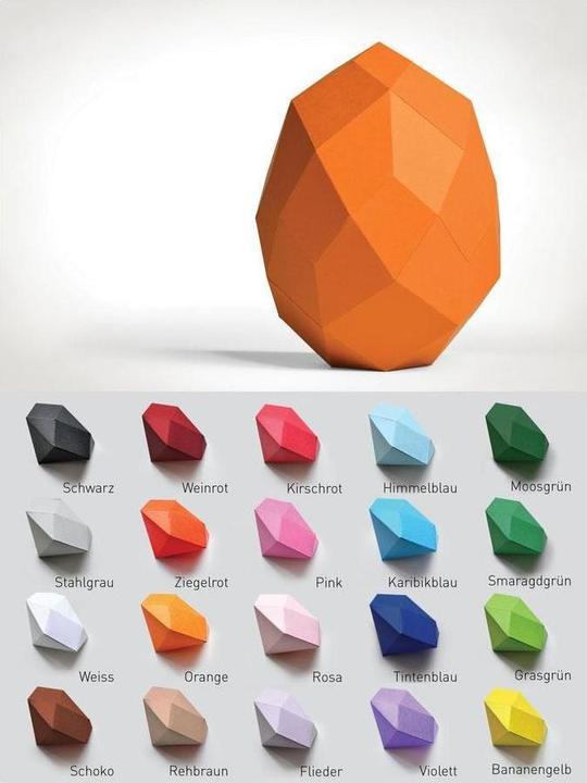 Image du produit Liebesreh Oeuf de dragon bleu ciel - Craft kit, dragon egg, sky blue