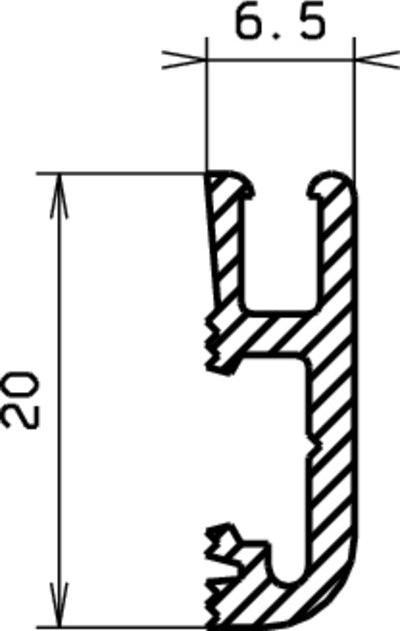 Image du produit Hebgo Profilés de maintien 124/126