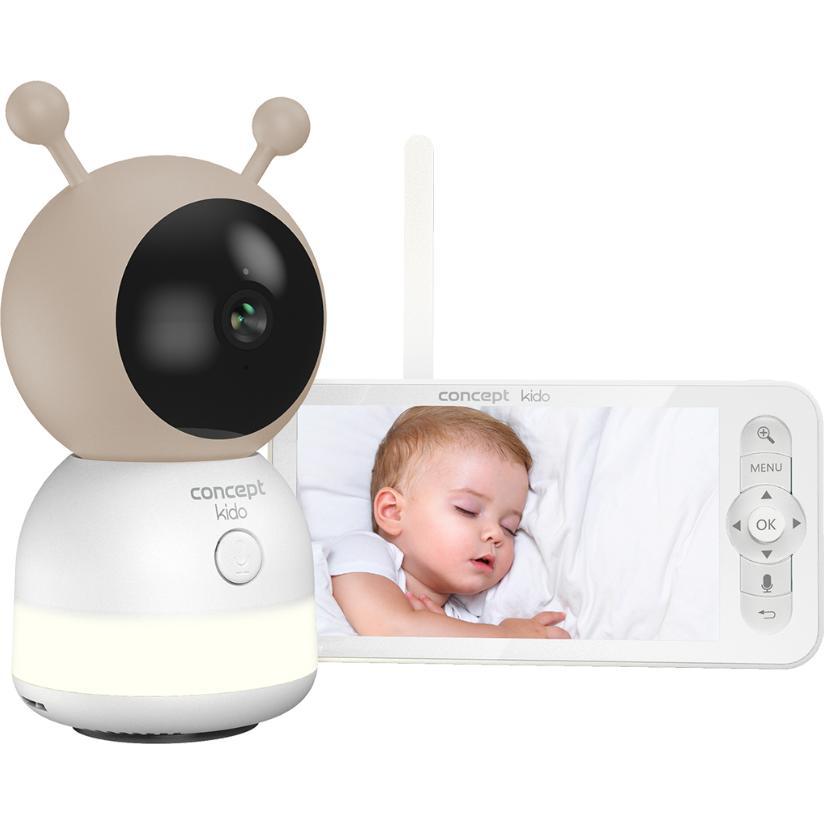 Concept, Babyphone, Mobiles Kindermädchen KIDO KD4010 (Babyphone mit Kamera, 300 m)