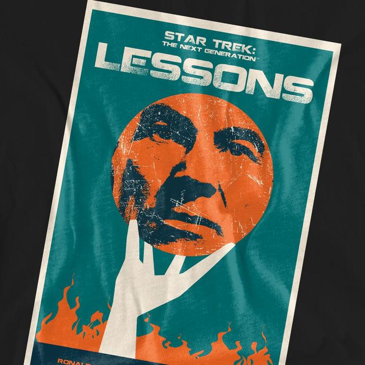 Immagine prodotto The Next Generation Season 6 Episode 19 Maglietta Adulto Unisex (XL)