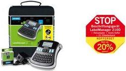 Image du produit Dymo LabelManager 210D + Kofferset