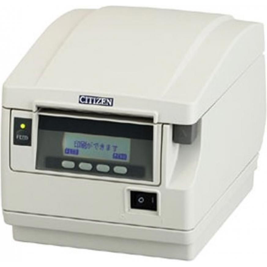 Citizen CT-S851II 203 x 203 DPI Kabellos Direkt Wärme POS-Drucker (Bluetooth), Belegdrucker, Weiss