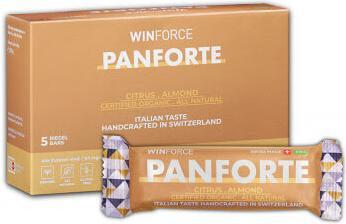Produktbild Win Force Panforte (Citrus, Almond, 5 Stk., 300 g)