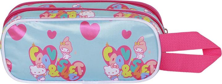 Produktbild Karactermania 3D Double Pencil Case Friendship
