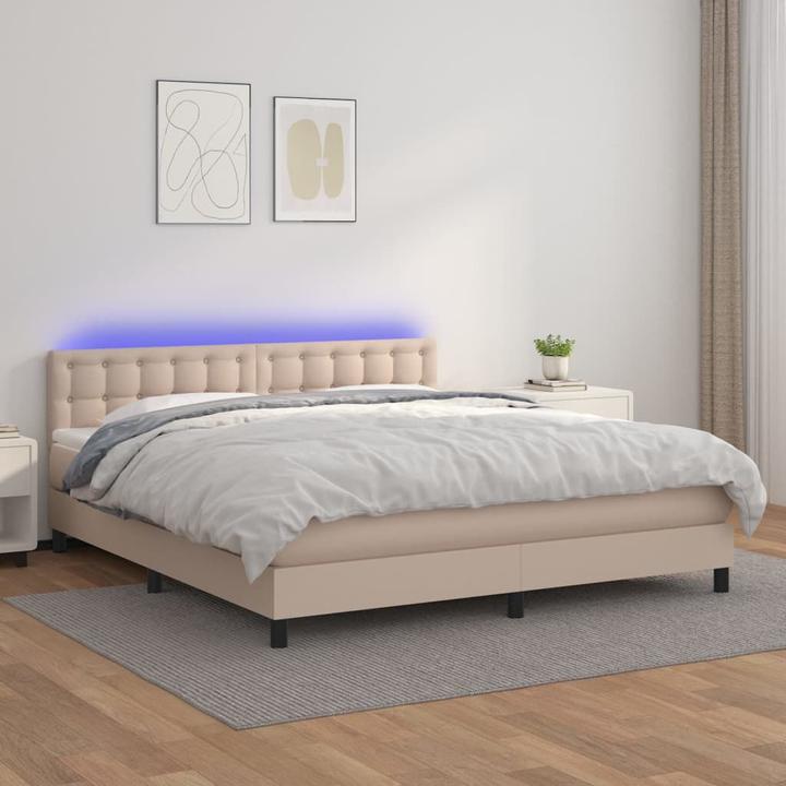 Actual product image vidaXL Boxspringbett (180 x 200 cm)