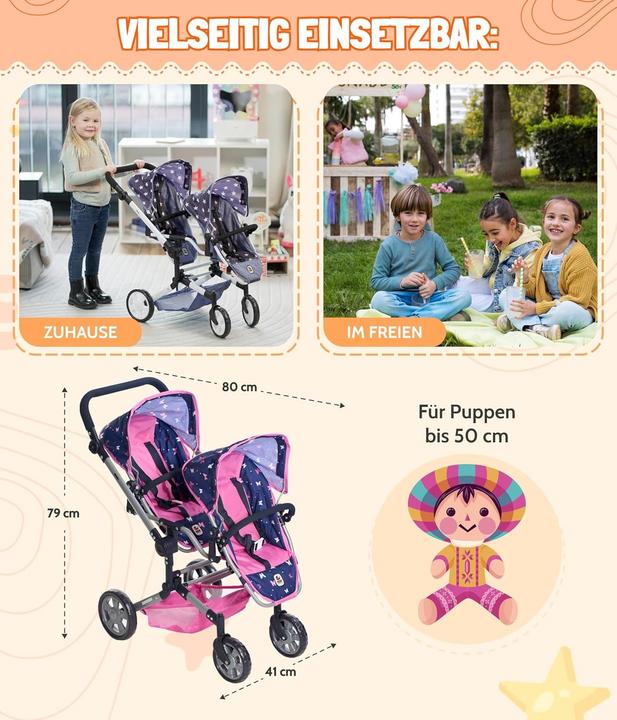 Actual product image Bayer Chic 2000 Linus Duo