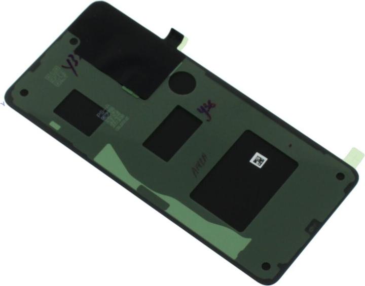 Produktbild Samsung Original Galaxy S25 Edge Rückglas jetblack (Samsung Galaxy S25 Edge)