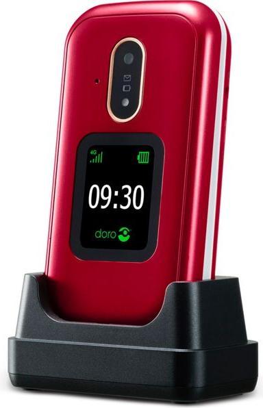 Actual product image Doro 7080 red-white (2.80")