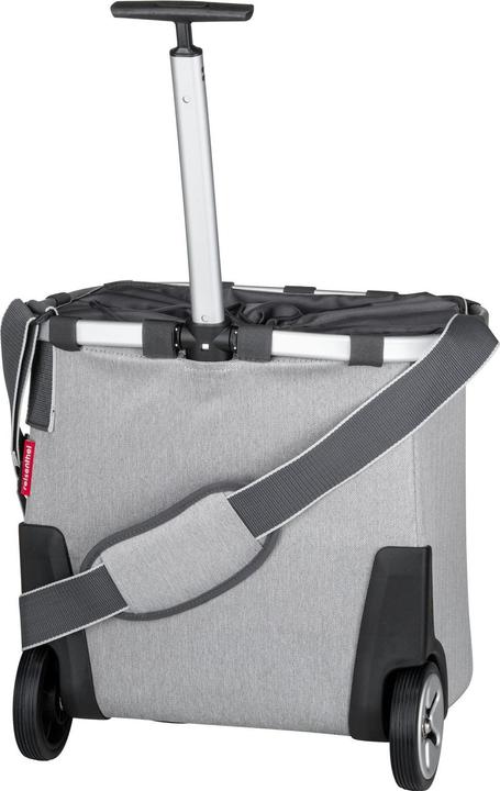 Productafbeelding reisenthel carrycruiser visgraat grijs