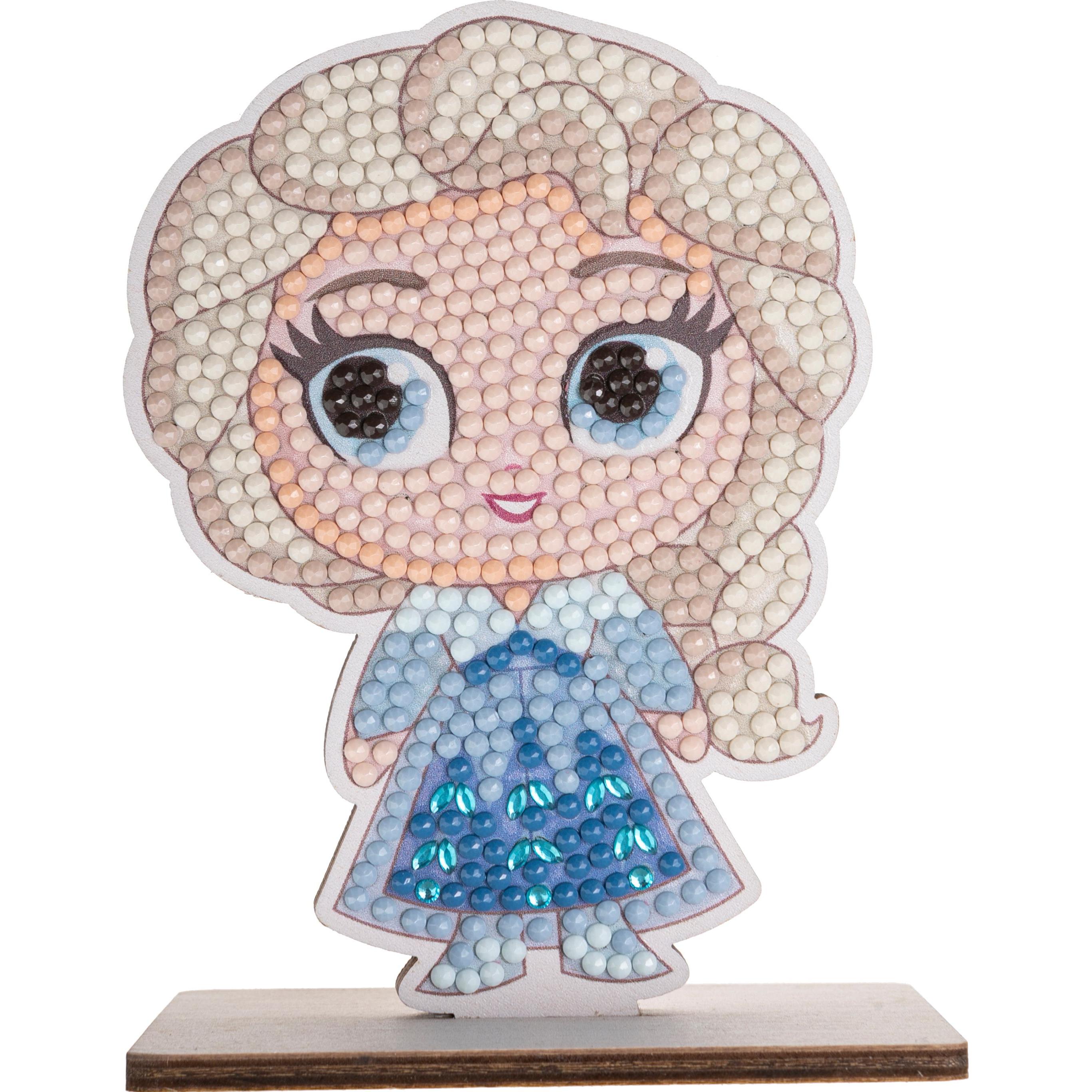 Craft Buddy Elsa, Crystal Art Buddy ca. 11x8cm