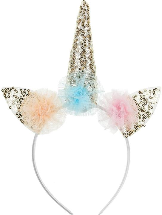 Actual product image Partydeco Haarreif Einhorn 26.5 x 17.2 cm, farbig (1 Piece)