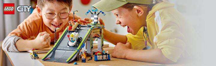 Image du produit LEGO Keine Limits: Seifenkistenrennen mit Rampe (60460, LEGO City)