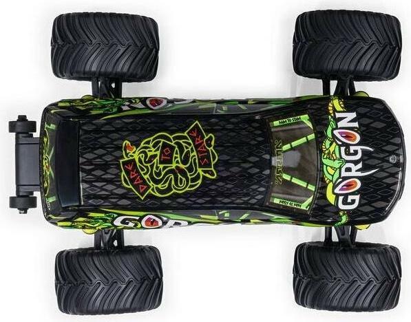 Produktbild Arrma Monster Truck Gorgon Grom Brushed 4x4 RTR 1:16 Gelb
