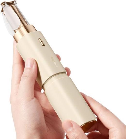 Actual product image Baseus Square Tube Mini Handheld Fan