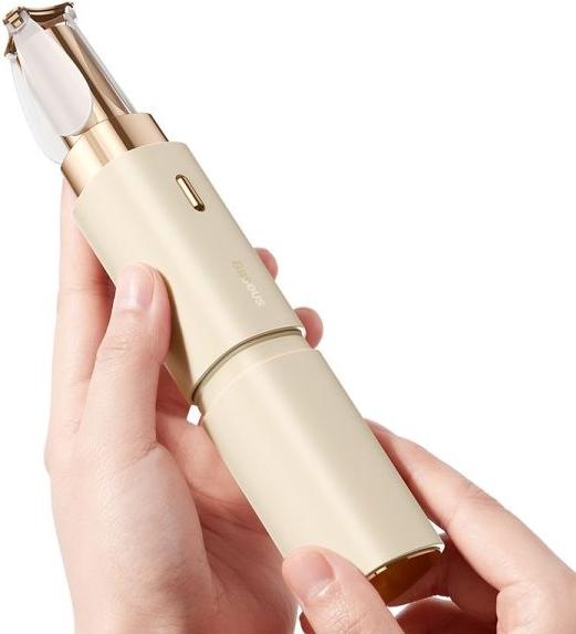 Actual product image Baseus Square Tube Mini Handheld Fan