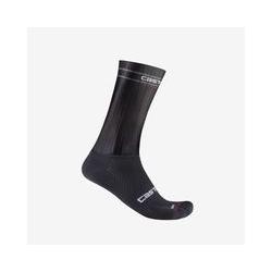 Castelli, Herren, Sportsocken, Fast Feet 3 Sock (36 - 39), Schwarz