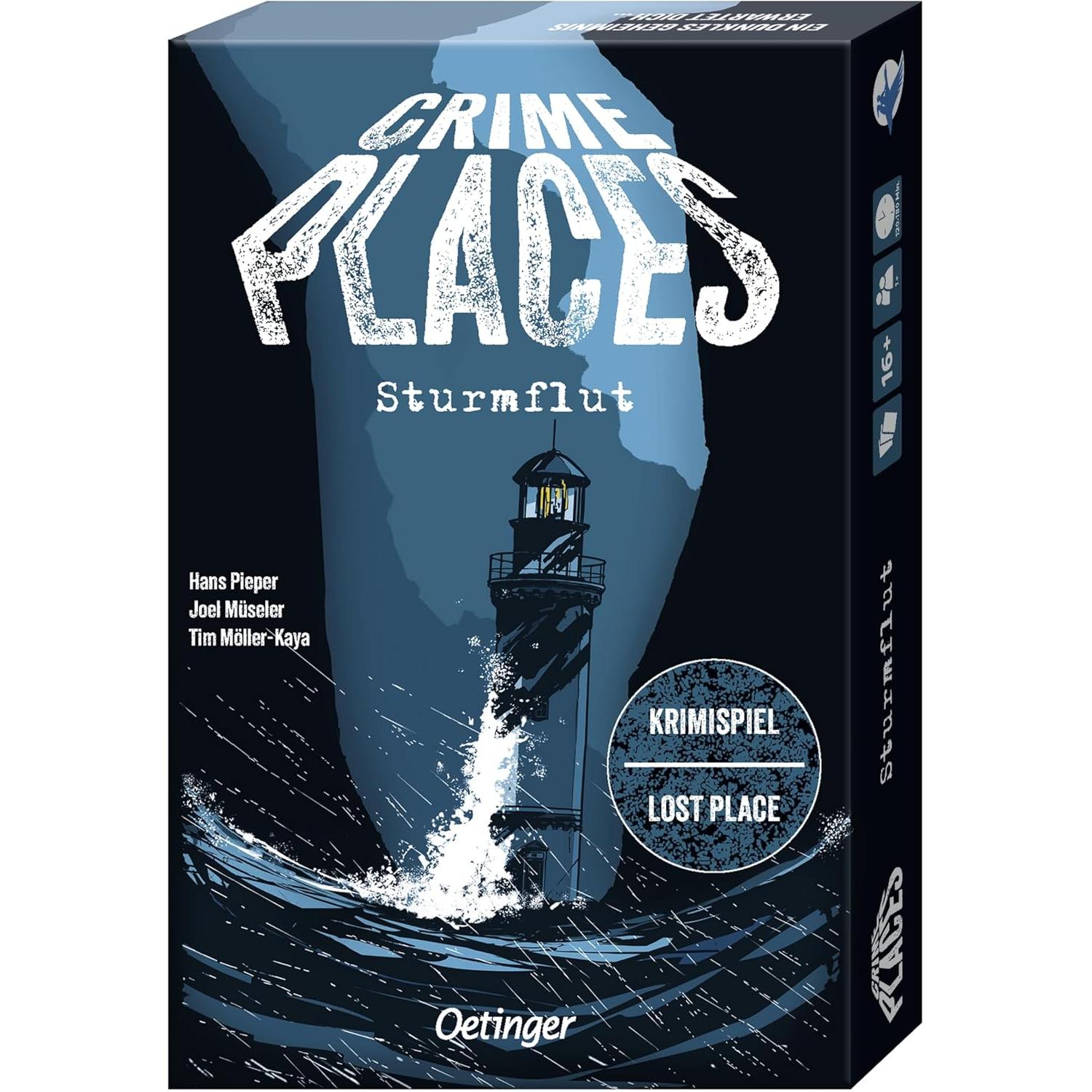 Oetinger Crime Places. Sturmflut (Deutsch) (62205653)