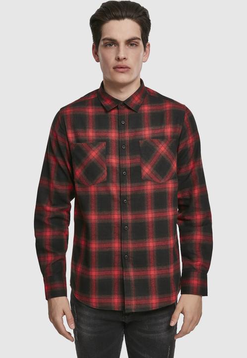 Image du produit Urban Classics Checked Flanell Shirt 6 (XS)