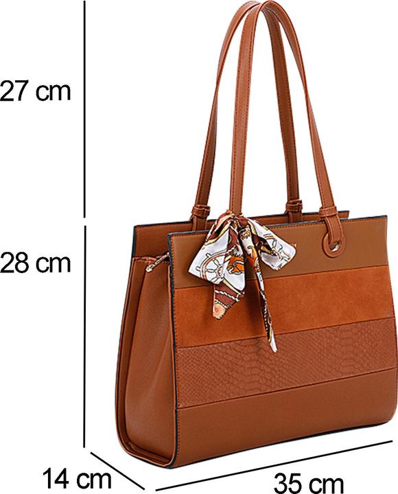Produktbild Gallantry R-1624-BROWN Handtasche