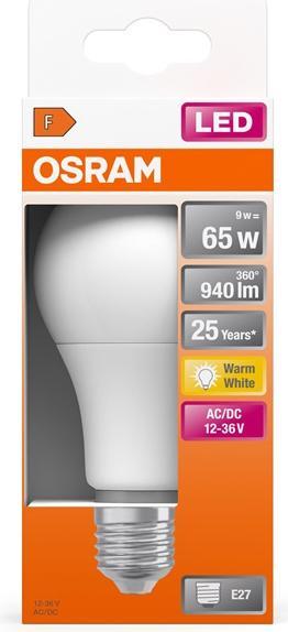 Produktbild Osram LED-Lampe (E27, 9 W, 940 lm, 6 x, F)
