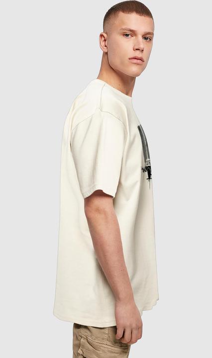 Produktbild Merchcode Brandalised - Barcode Leopard Heavy Oversize Tee - 189207 (5XL)