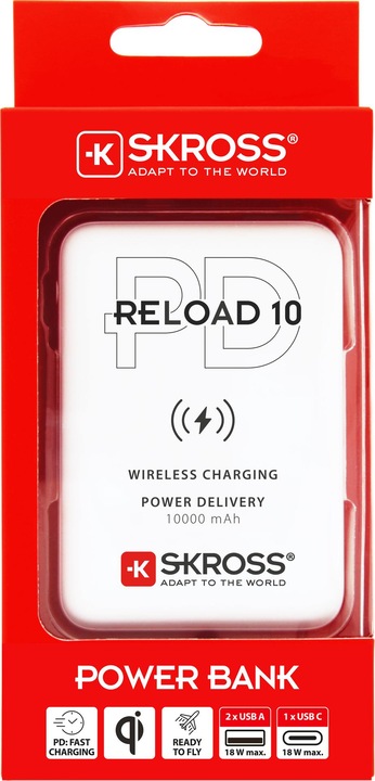 Produktbild Skross Reload 10 (10000 mAh, 18 W, 37 Wh)