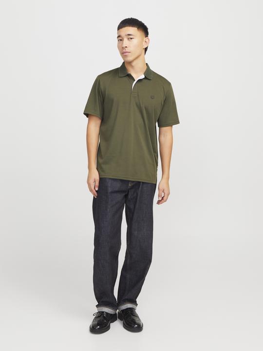 Immagine prodotto Jack & Jones Einfarbig Hemdkragen Poloshirt Poloshirt (S)