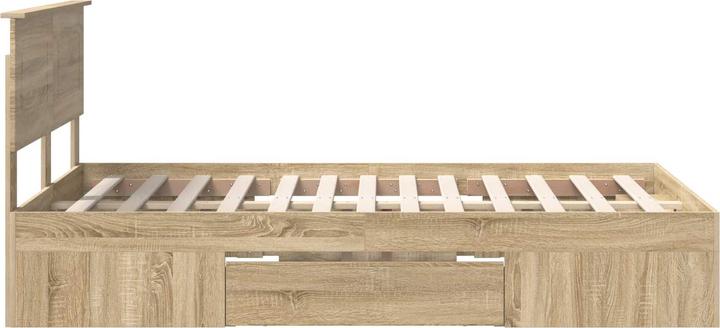 Image du produit vidaXL Modernes Bett (137 x 203 cm)