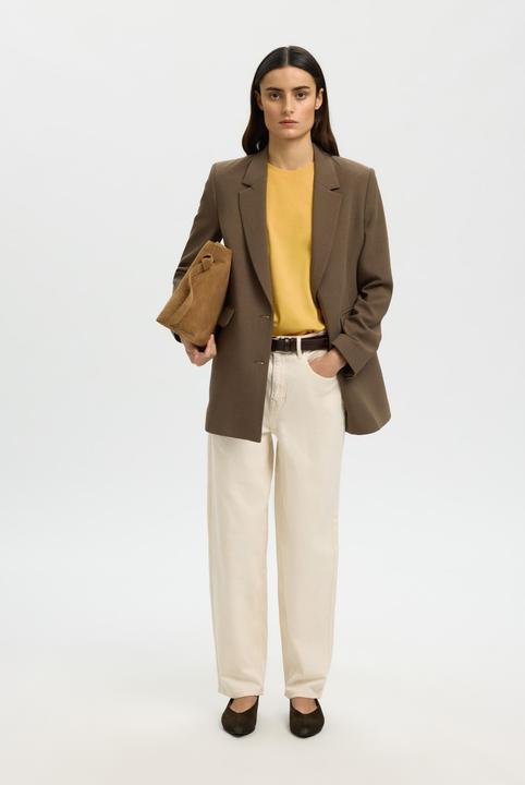 Produktbild Selected Slfessential Ss Boxy Tee Noos (M)