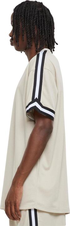 Produktbild Urban Classics Oversized Stripes Mesh Tee - 5280 (S)