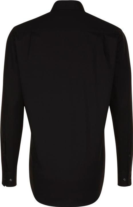 Immagine prodotto Seidensticker Camicia Modern Fit Kent non stirata nera (48)