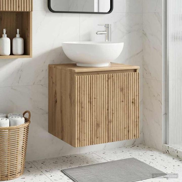 Produktbild vidaXL Waschbecken Unterschrank