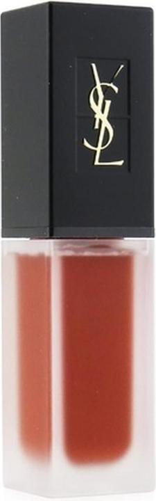 Actual product image Yves Saint Laurent Tatouage Couture Velvet Cream Rouge Rebel 212 (No. 212 - Rouge Rebel)