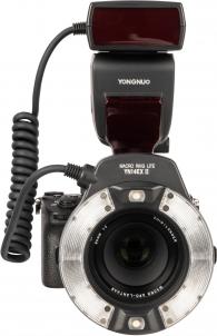 Image du produit Yongnuo YN-14EX II pour Sony TTL Macro Ring Lite pour Sony (Câble)