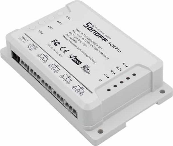 Actual product image Sonoff 4CHPROR3 WLAN switching actuator (Switch actuator)
