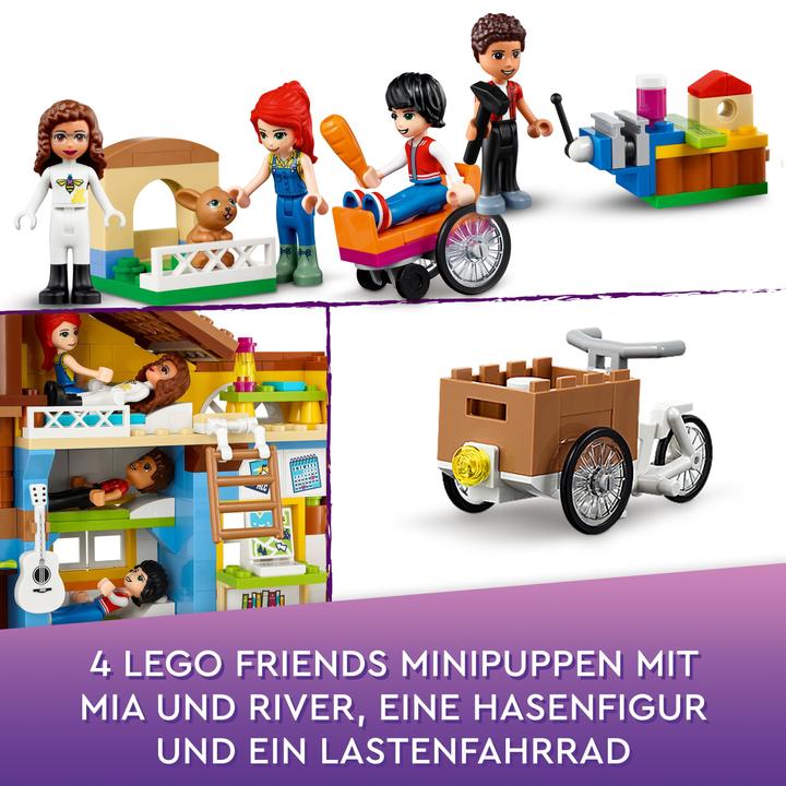Actual product image LEGO Friendship Treehouse (41703, LEGO Friends)