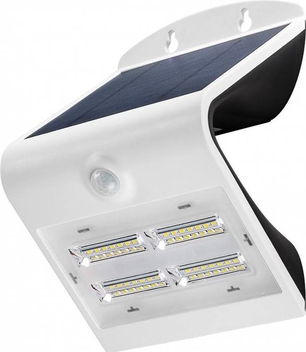 Immagine prodotto AccuCell Lampada da parete solare a LED con rilevatore di movimento (400 lm, IP65)